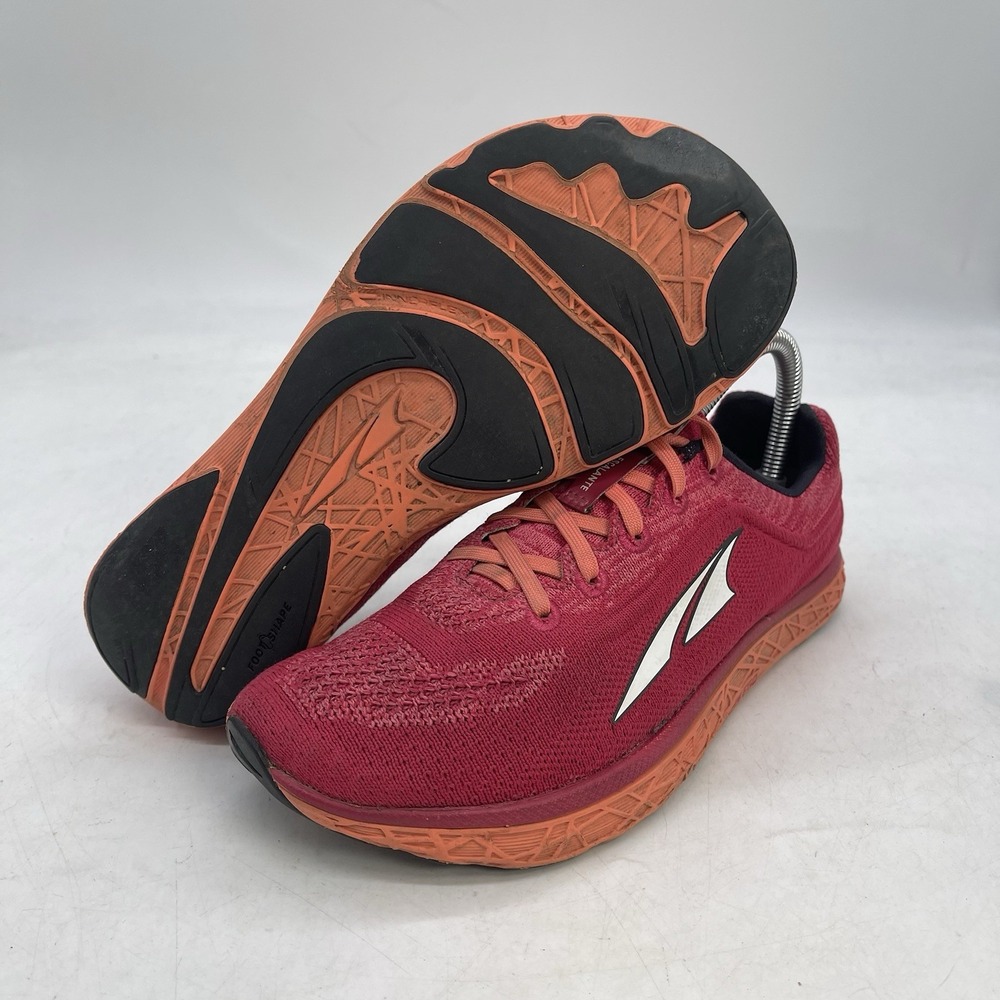 ALTRA Escalante 2.5 Shoes Womens 7 Wide Pink Orange Running Comfort AL0A4VR3664
